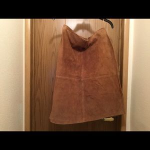 St. John’s Bay Leather Skirt